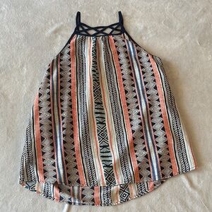 Monteau Geometric blouse